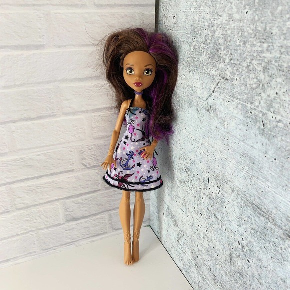 Monster High Doll CLAWDEEN WOLF Freaky Field Trip 2015 Mattel - Picture 2 of 6